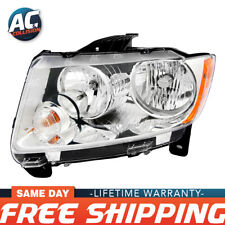 TYC Headlight Assembly Left Driver Side for 11 12 13 Jeep Grand Cherokee LH picture