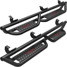 OEDRO Drop Running Boards for 2007-2018 Jeep Wrangler JK 4 Door Side Step Bars picture