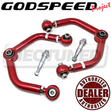 For Mazda Rx-8 2004-08 Godspeed Adjustable Front Upper Camber Arms Spherical Kit picture