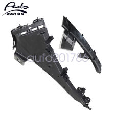 2x For Audi Q7 S Line 3.0L 2015 Right Bumper Brackets Guide Retainer Support picture