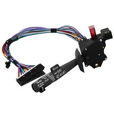 Turn Signal Wiper Hazard Cruise Switch for 95-02 Chevy Tahoe GMC C1500 & More picture