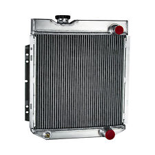 3 Row Aluminum Radiator For 1965-66 Ford Mustang/60-65 Falcon Ranchero Manual picture