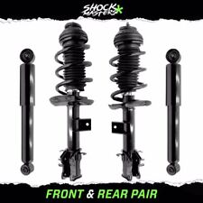 Front Quick Complete Struts & Rear Shocks for 2012-2017 Fiat 500 picture