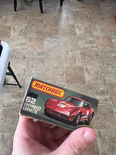 matchbox new 62 chevrolette corvette picture