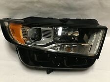 Headlamp Halogen Chrome Projector RH Passenger Fit 2015-19 Ford Edge FT4Z13008A picture