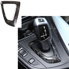 Forged Carbon Fiber Gear Shift Panel Cover Trim For BMW F30 F34 GT 2013-2018  picture