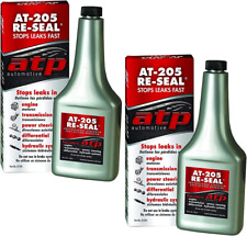 ATP Automotive AT-205 Re-Seal Stops Leaks, 8 Ounce Bottle 2 Pack picture