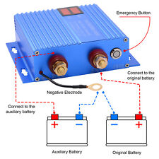 250 Amp Dual Battery Charge Isolator 12V-24V Smart Voltage Sensitive Relay VSR picture