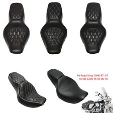 Seat For Harley 1997-2007 Road King FLHR&2006-2007 Street Glide FLHX picture