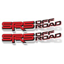 SR5 Off Road decals TRD Sticker Bedside Replacement Reflective Vinyl SET of 2 picture
