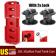 20L Gallon Fuel Pack Gas Container Fuel Can w/ Lock for Jeep ATV UTV Polaris RZR picture