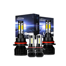 6000K For Ford Ranger 2001-2011 LED Headlights High Low Beam Fog Light Bulbs Kit picture