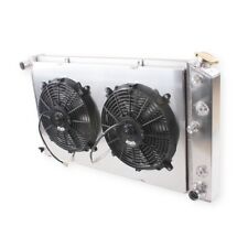 4Rows Radiator&Fan For Chevy Chevelle El Camino 68-77 Caprice/66-77 Olds Cutlass picture