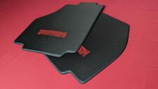 Carbon fiber Floor mats fit Ferrari 458, Ferrari 488 picture