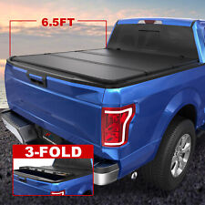 Truck Tonneau Cover For 19-24 Chevy Silverado GMC Sierra 1500 6.5FT Hard On Top picture