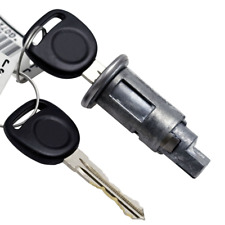 GM Saturn Ion Ignition Lock Key Switch Cylinder Tumbler Barrel Strattec 2 Keys picture