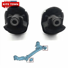 2PC NEW REAR LEFT & RIGHT AXLE ARM BUSHINGS FOR TOYOTA SIENNA 2004-2020 TWO SIDE picture