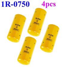 4PCS Brand New Fuel Filter sealed Fit For CAT Duramax Caterpillar 1R0750 1R 0750 picture