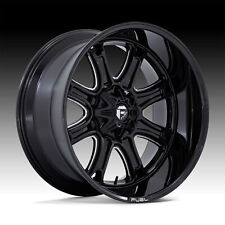 4/Fuel FC853BE Darkstar Gloss Black Milled 24x12 8x170 -44mm (FC853BE24128744N) picture