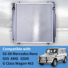  4635000100 radiator FIT 02-08 Mercedes Benz G55 AMG G500 G-class Station wagon picture