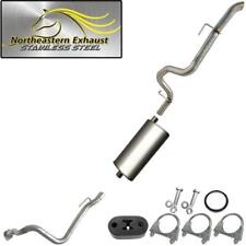 Stainless Steel Front Pipe Muffler Tailpipe Exhaust Kit fits 96-99 Cherokee 4.0L picture