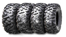 Full Set ATV Tires 24x8-12 & 24x10-11 F 04-17 Honda Fourtrax Rancher TRX400 420 picture