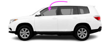 Fits: 2008-2013 Toyota Highlander 4D SUV Front Left Driver Door Window Glass picture