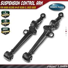 2x Front Lower Control Arm Kit for Honda Accord 1994-1997 Odyssey Isuzu Acura CL picture