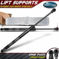 2pcs Front Hood Lift Supports Shocks Strut for Maserati 3200 GT Coupe GranSport picture