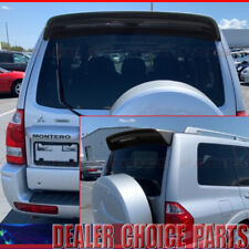 2001-2005 2006 Mitsubishi MONTERO Factory Style Roof Spoiler PAINTED GLOSS BLACK picture