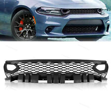 FOR 15-23 DODGE CHARGER RT SCAT PACK SRT DUAL SNORKEL FRONT UPPER GRILLE picture