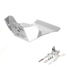 Silver Front Skid Plate Engine Mud Bash Cover For YAMAHA YZ250 YZ250X 2005-2024 picture
