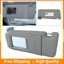  For Toyota Camry 2007-2011,Sun Visor Sunshade Without Sunroof Left Driver Side  picture