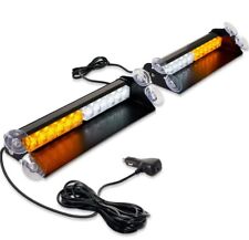 2 in 1 Dash Emergency Strobe Lights 2x14 inch 24LED Safety picture