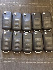 LOT OF 10 VOLKSWAGEN OEM KEYLESS ENTRY REMOTES KEY FOB BLADES UNCUT TRANSMITTERS picture
