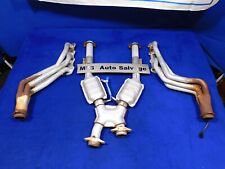 03 2003 Ford Mustang GT 2V 4.6L BBK Long Tube Headers Matching X Pipe H53 picture