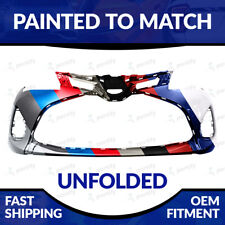 NEW Painted To Match 2015-2017 Toyota Yaris Hatchback Unfolded Front Bumper picture