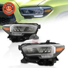Pair Headlights Assembly Full LED Lamp Fit 2020-2023 Toyota Tacoma Limited/TRD picture