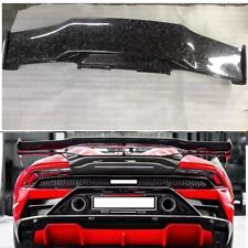 Forge Carbon Fiber Car Rear Spoiler Wing for Lamborghini Huracan LP580 LP610 EVO picture