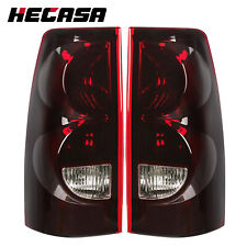HECASA For 2003-2006 Chevy Silverado 1500 2500 3500 Pair Tail Lights Brake Lamps picture