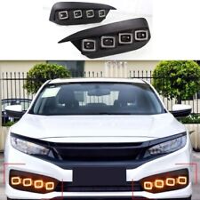 Day Running Light Lamp Bugatti Style For Honda Civic 2016-2018 Led DRL 3-Color picture