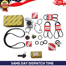 3.4L/V6 Complete Timing Belt Water Pump Kit with genuine Thermostat , Hyd Tens. picture