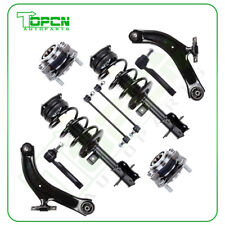 07-12 for Nissan Sentra 2.0L Front Struts Spring Control Arm Wheel Hub Sway Bar picture