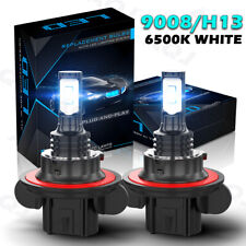 For Nissan Sentra 2004-2010 2011 2012 6000K LED Headlights Bulbs Combo Kit picture