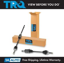 TRQ New CV Axle Shaft Assembly Front Pair Set of 2 for Altima Sentra Rogue FWD picture