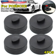 4X Rubber Jacking Point Jack Pad Adaptors For Porsche Cayman Boxster 911 996 997 picture