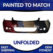 NEW Painted 2012-2017 Buick Verano Unfolded Front Bumper Without Tow Hook Hole picture