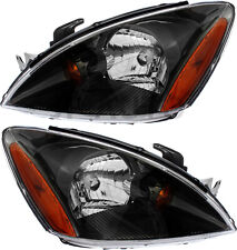 For 2004-2007 Mitsubishi Lancer Headlight Halogen Set Driver and Passenger Side picture