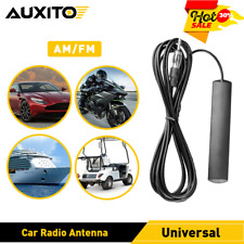 UNIVERSAL CAR HIDDEN AMPLIFIED ANTENNA KIT 12V ELECTRONIC STEREO AM/FM RADIO picture