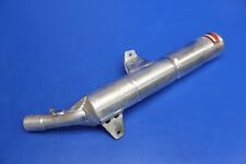 1983 83 CR250R CR 250R Answer Exhaust Pipe Muffler Silencer Spark Arrestor Can picture